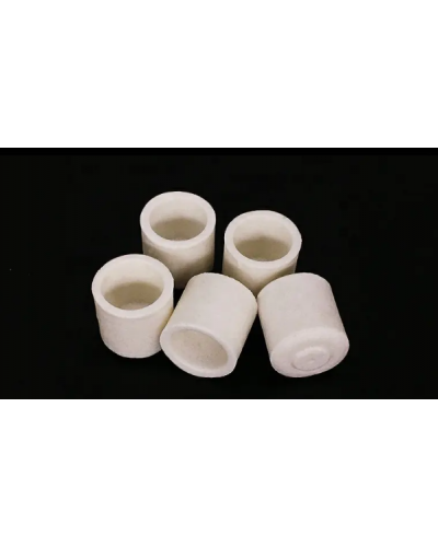 Chén nung cacbon lưu huỳnh (chén sứ) C-S 25x25 mm 